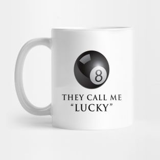 Eight ball Mug